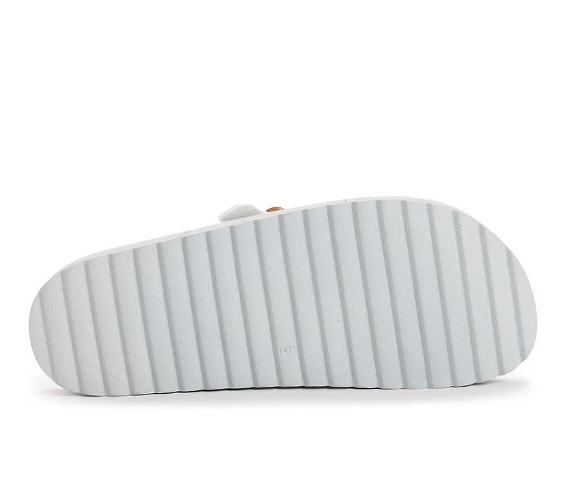 Women's MUK LUKS Grand Shayna Footbed Sandals