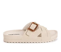 Women's MUK LUKS Grand Shayna Footbed Sandals