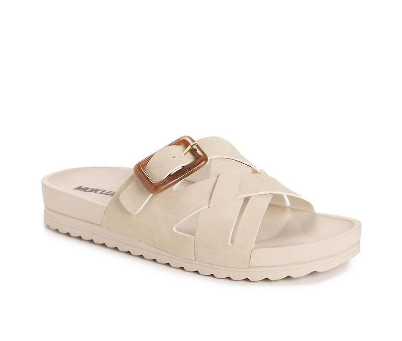 Women's MUK LUKS Grand Shayna Footbed Sandals