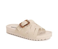 Women's MUK LUKS Grand Shayna Footbed Sandals