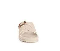 Women's MUK LUKS Grand Shayna Footbed Sandals