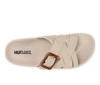 Women's MUK LUKS Grand Shayna Footbed Sandals