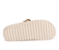 Women's MUK LUKS Grand Shayna Footbed Sandals