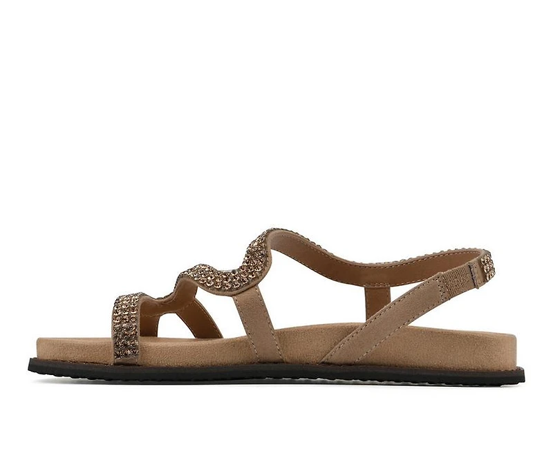 Women's White Mountain Majorette Sandals