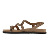 Women's White Mountain Majorette Sandals