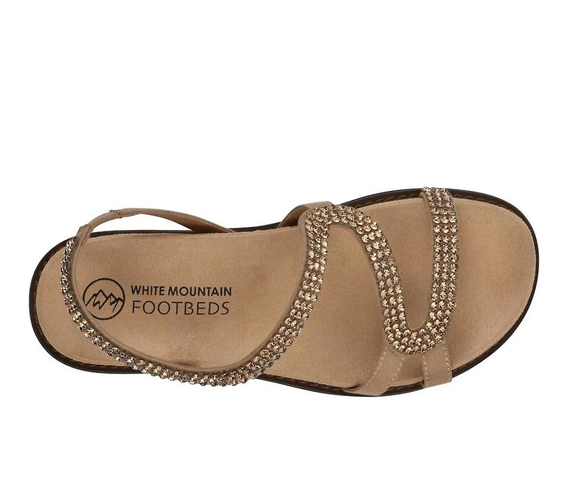 Women's White Mountain Majorette Sandals