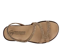 Women's White Mountain Majorette Sandals