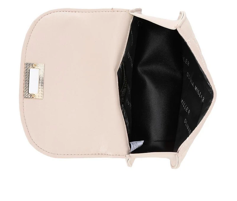 Olivia Miller Quilted Crossbody Handbag