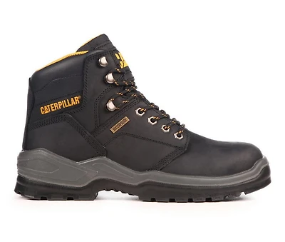 Men's Caterpillar Striver Steel Toe Waterproof Work Boots