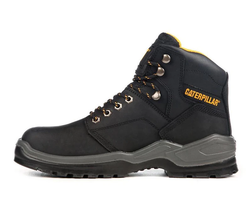 Men's Caterpillar Striver Steel Toe Waterproof Work Boots