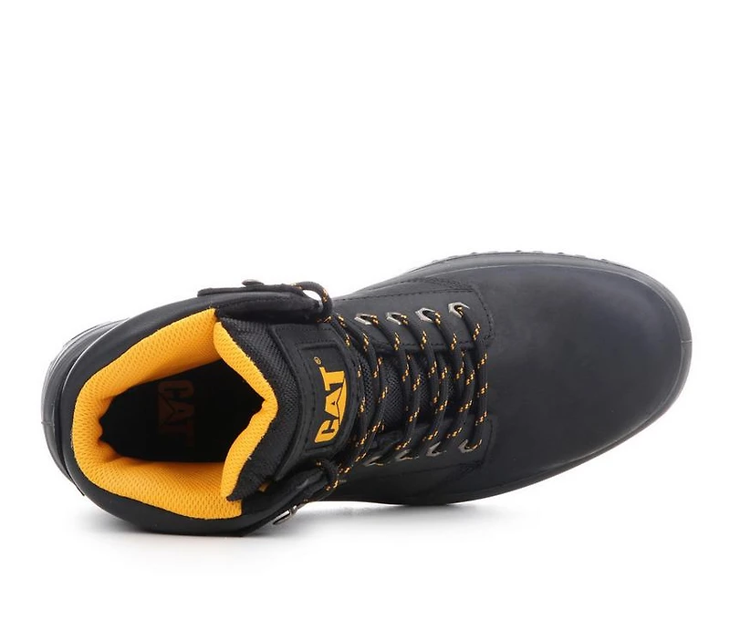 Men's Caterpillar Striver Steel Toe Waterproof Work Boots