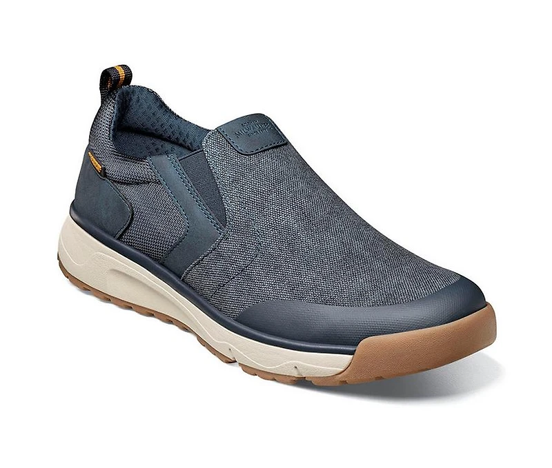 Men's Nunn Bush Sedona Canvas Moc Toe Slip-On Shoes