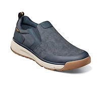 Men's Nunn Bush Sedona Canvas Moc Toe Slip-On Shoes