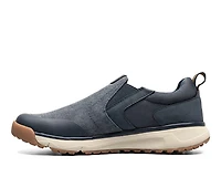 Men's Nunn Bush Sedona Canvas Moc Toe Slip-On Shoes