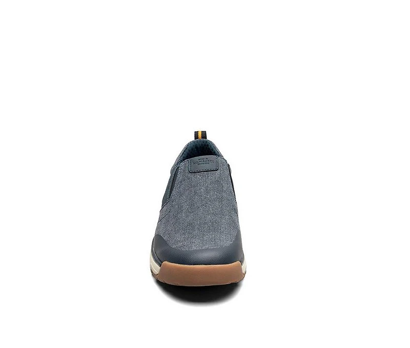 Men's Nunn Bush Sedona Canvas Moc Toe Slip-On Shoes