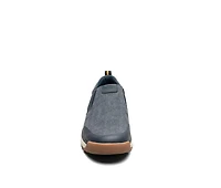 Men's Nunn Bush Sedona Canvas Moc Toe Slip-On Shoes