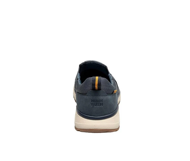 Men's Nunn Bush Sedona Canvas Moc Toe Slip-On Shoes