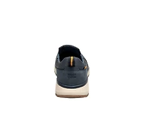 Men's Nunn Bush Sedona Canvas Moc Toe Slip-On Shoes