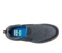 Men's Nunn Bush Sedona Canvas Moc Toe Slip-On Shoes