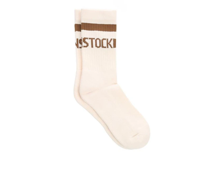 Birkenstock Men's Cotton Crew Stripe Socks