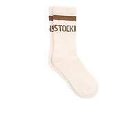 Birkenstock Men's Cotton Crew Stripe Socks