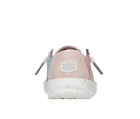 Girls' HEYDUDE Toddler Sparkle Star Casual Shoes