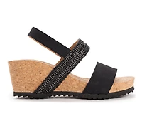 Women's MUK LUKS Wendy Wedge Sandals
