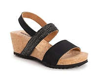 Women's MUK LUKS Wendy Wedge Sandals