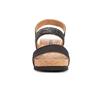 Women's MUK LUKS Wendy Wedge Sandals