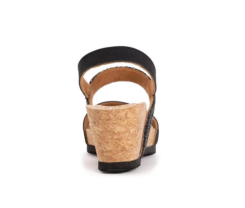 Women's MUK LUKS Wendy Wedge Sandals