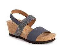 Women's MUK LUKS Wendy Wedge Sandals