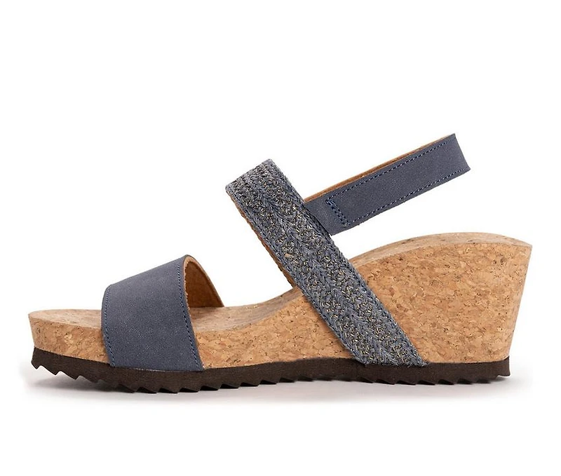 Women's MUK LUKS Wendy Wedge Sandals