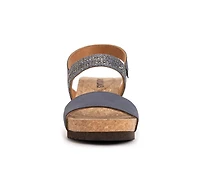 Women's MUK LUKS Wendy Wedge Sandals