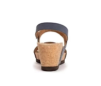 Women's MUK LUKS Wendy Wedge Sandals
