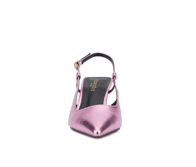 Women's Torgeis Val Slingback Pumps