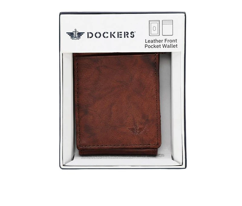 Dockers Accessories Leather RFID Wide