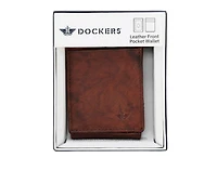 Dockers Accessories Leather RFID Wide