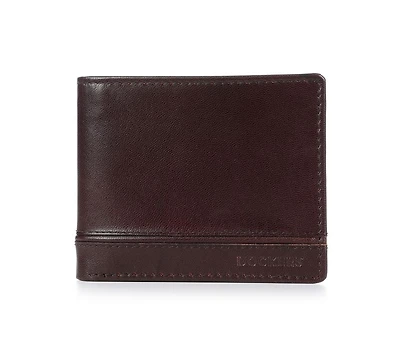 Dockers Accessories Leather RFID Passcase