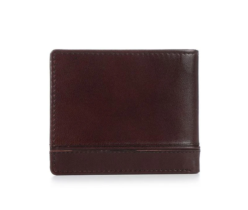 Dockers Accessories Leather RFID Passcase