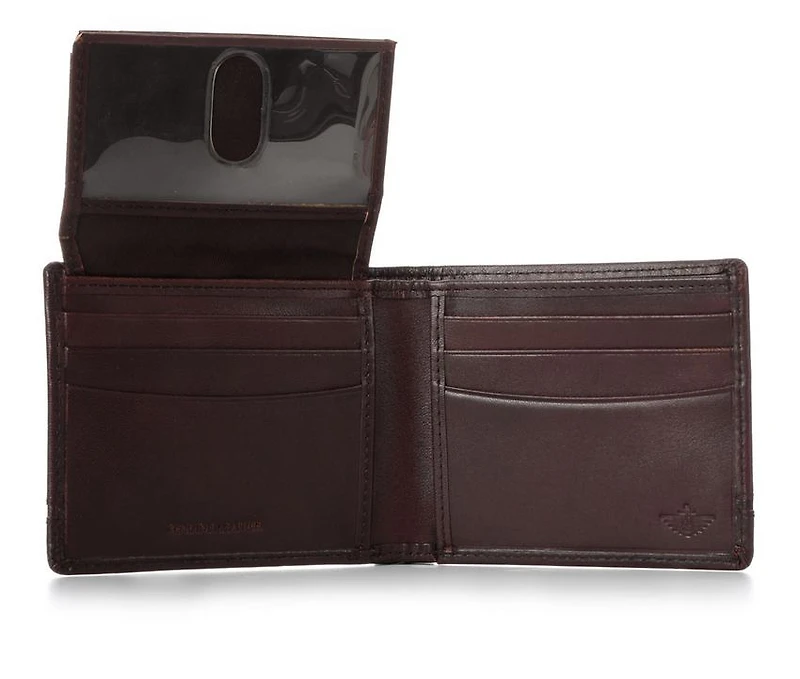 Dockers Accessories Leather RFID Passcase