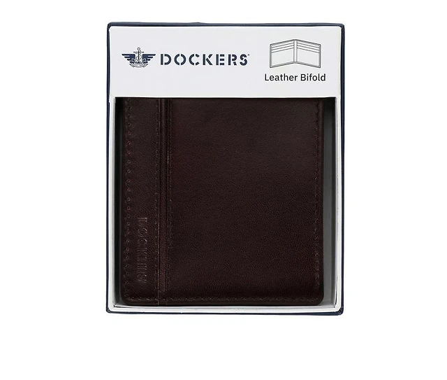 Dockers Accessories Leather RFID Passcase