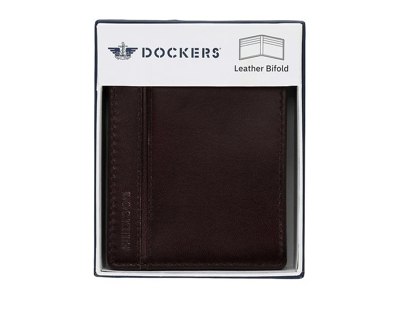 Dockers Accessories Leather RFID Passcase