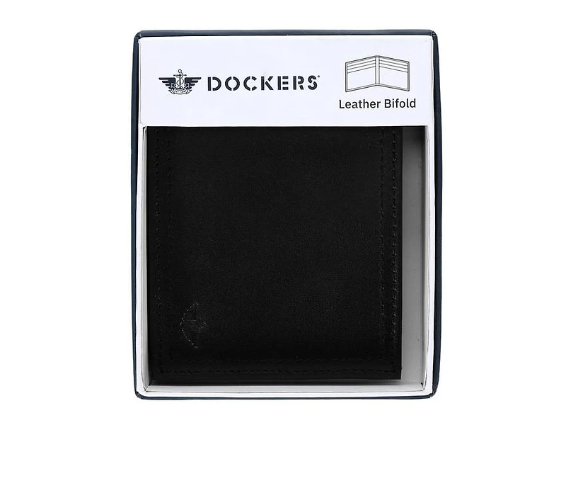 Dockers Accessories Leather RFID Extra Bifold