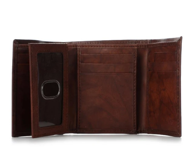 Dockers Accessories Leather RFID x-cap Trifold