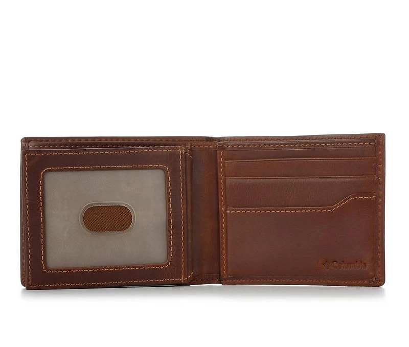 Columbia Leather Extra Cap Logo