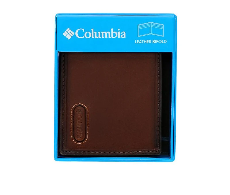 Columbia Leather Extra Cap Logo