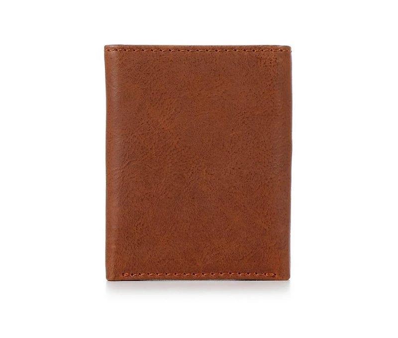 Columbia Leather RFID Trifold