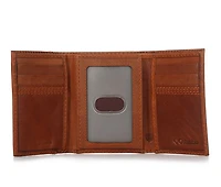 Columbia Leather RFID Trifold
