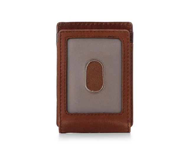 Columbia Leather Front Pocket