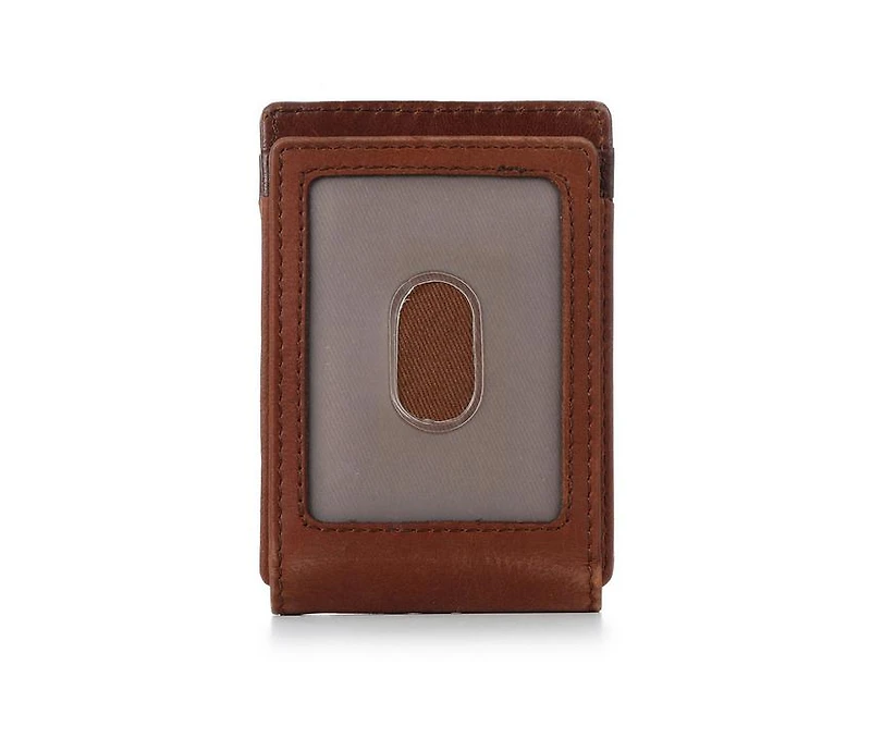 Columbia Leather Front Pocket